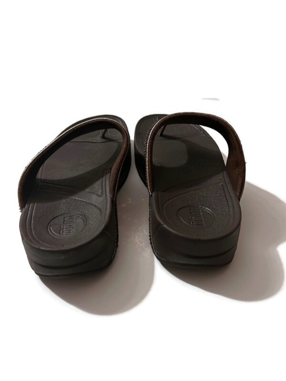 FitFlop Brown Sequin Electra Sandals - Picture 7 of 10